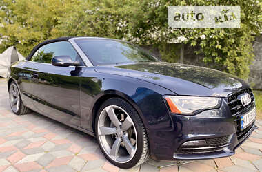 Кабриолет Audi A5 2013 в Киеве