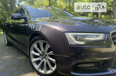 Купе Audi A5 2014 в Львове