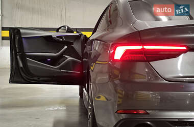 Купе Audi A5 2017 в 