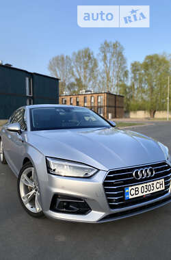 Купе Audi A5 2017 в Киеве