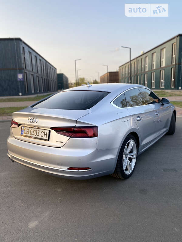 Купе Audi A5 2017 в Киеве фото 9 Купе Audi A5 2017 в Киеве