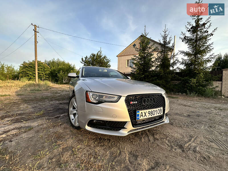Купе Audi A5 2013 в Харькове