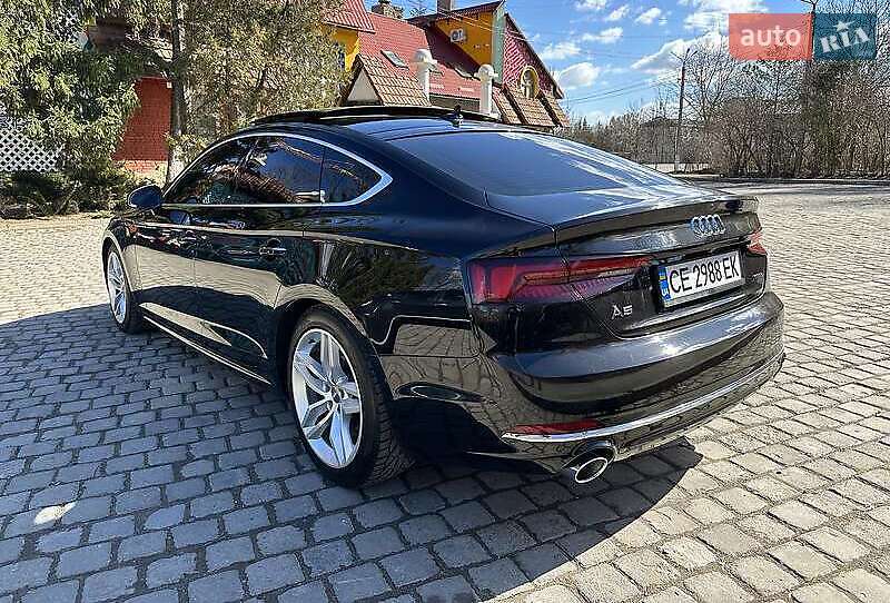 Купе Audi A5 2019 в Ивано-Франковске