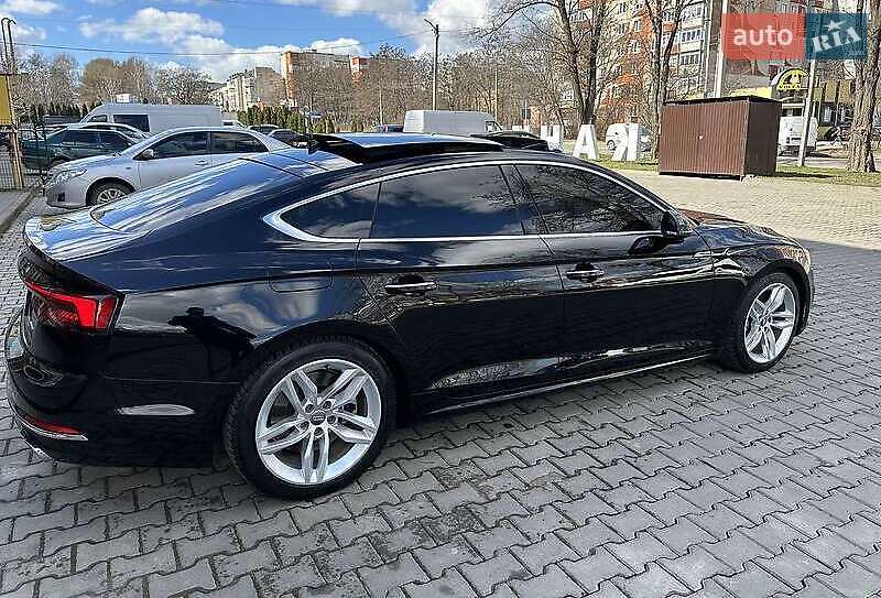 Купе Audi A5 2019 в Ивано-Франковске