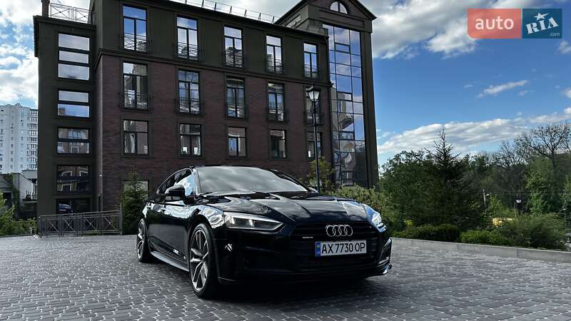 Audi A5 2019