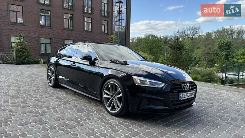 Купе Audi A5 2019 в Харкові