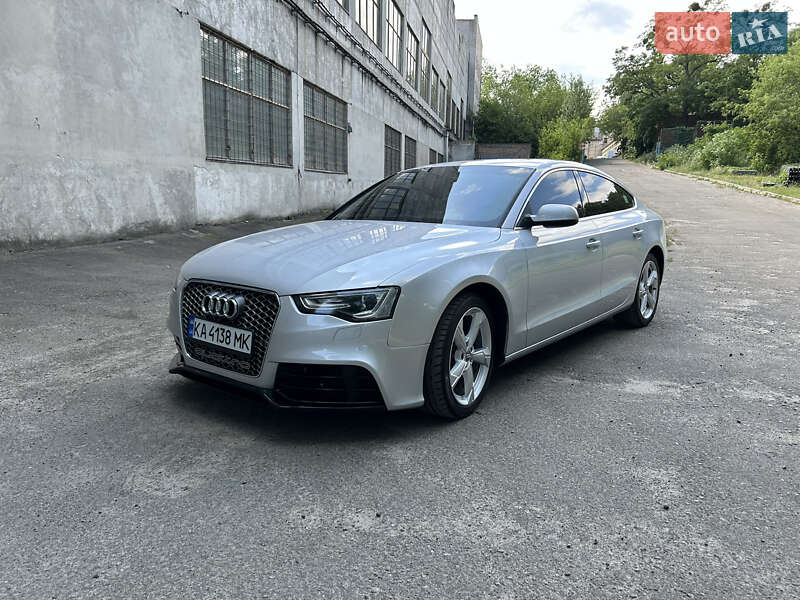 Купе Audi A5 2013 в Киеве