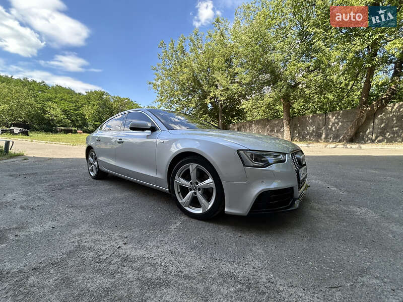 Купе Audi A5 2013 в Києві