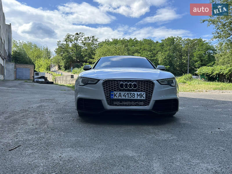 Купе Audi A5 2013 в Києві