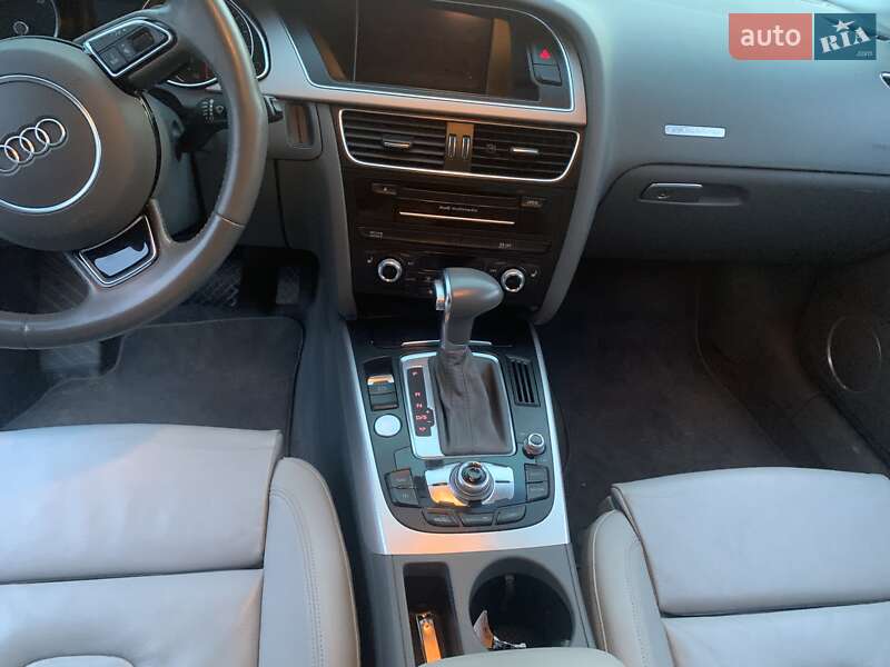 Купе Audi A5 2014 в Львове