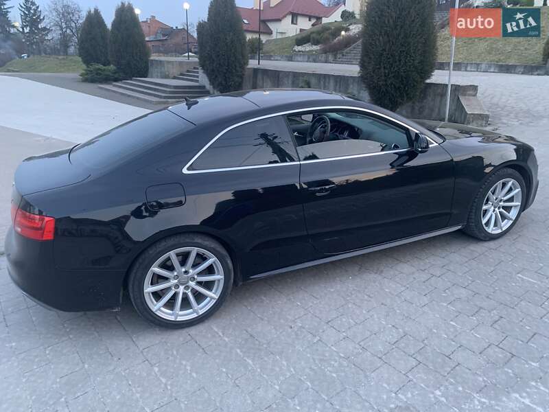 Купе Audi A5 2014 в Львове