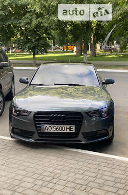 Купе Audi A5 2013 в Виноградові