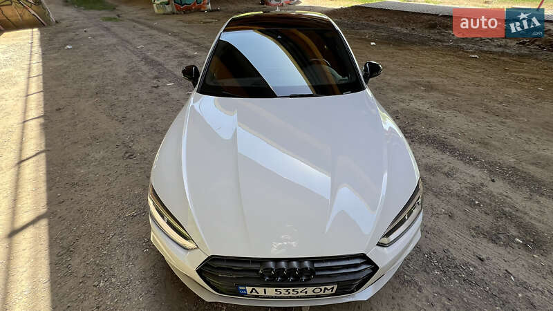 Купе Audi A5 2017 в Киеве
