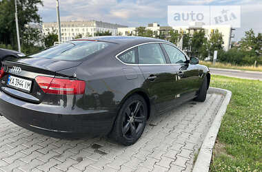 Купе Audi A5 2010 в Львові