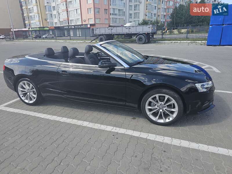 Кабриолет Audi A5 2013 в Ивано-Франковске фото 10 Кабриолет Audi A5 2013 в Ивано-Франковске
