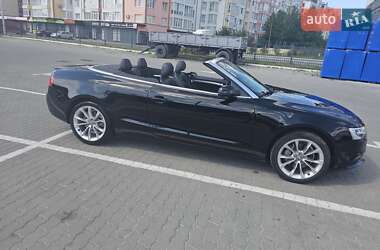 Кабріолет Audi A5 2013 в Івано-Франківську