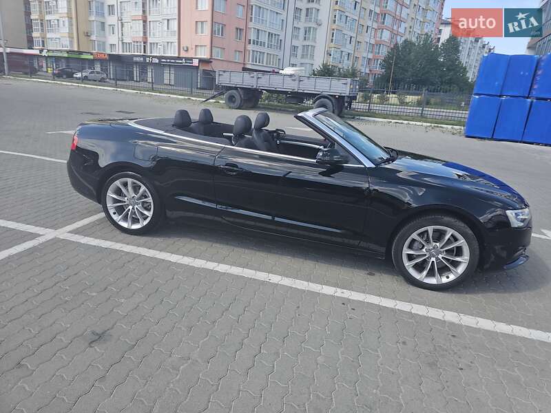 Кабриолет Audi A5 2013 в Ивано-Франковске фото 8 Кабриолет Audi A5 2013 в Ивано-Франковске