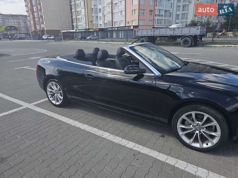 Кабриолет Audi A5 2013 в Ивано-Франковске фото 11 Кабриолет Audi A5 2013 в Ивано-Франковске