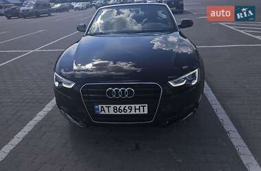 Кабріолет Audi A5 2013 в Івано-Франківську
