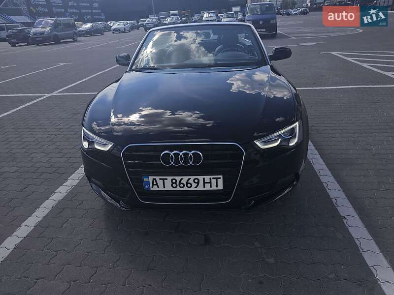 Кабриолет Audi A5 2013 в Ивано-Франковске фото 15 Кабриолет Audi A5 2013 в Ивано-Франковске