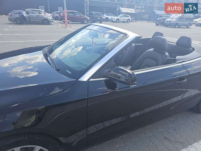 Кабриолет Audi A5 2013 в Ивано-Франковске фото 19 Кабриолет Audi A5 2013 в Ивано-Франковске