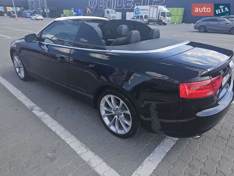 Кабриолет Audi A5 2013 в Ивано-Франковске фото 24 Кабриолет Audi A5 2013 в Ивано-Франковске