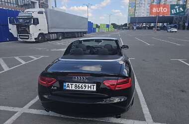 Кабріолет Audi A5 2013 в Івано-Франківську
