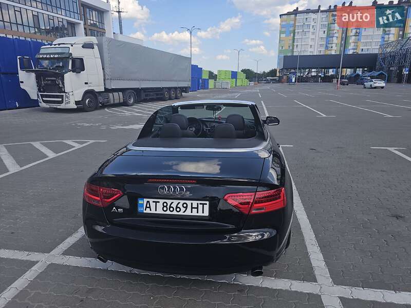 Кабриолет Audi A5 2013 в Ивано-Франковске фото 32 Кабриолет Audi A5 2013 в Ивано-Франковске