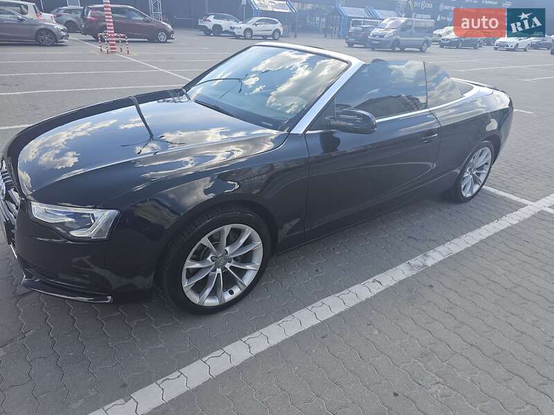 Кабриолет Audi A5 2013 в Ивано-Франковске фото 44 Кабриолет Audi A5 2013 в Ивано-Франковске