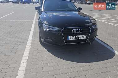 Кабріолет Audi A5 2013 в Івано-Франківську