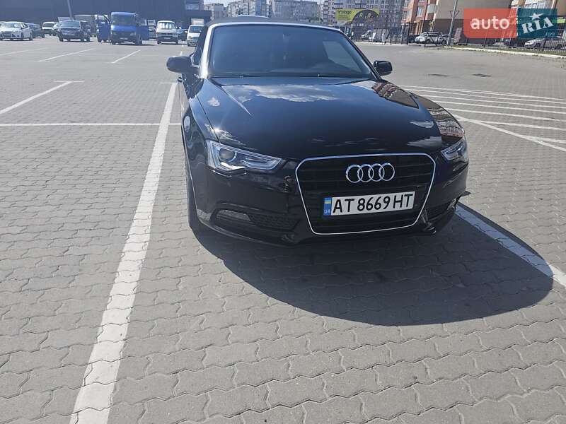 Кабриолет Audi A5 2013 в Ивано-Франковске фото 64 Кабриолет Audi A5 2013 в Ивано-Франковске
