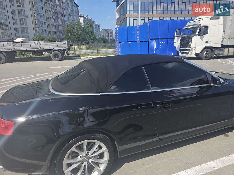 Кабриолет Audi A5 2013 в Ивано-Франковске фото 71 Кабриолет Audi A5 2013 в Ивано-Франковске