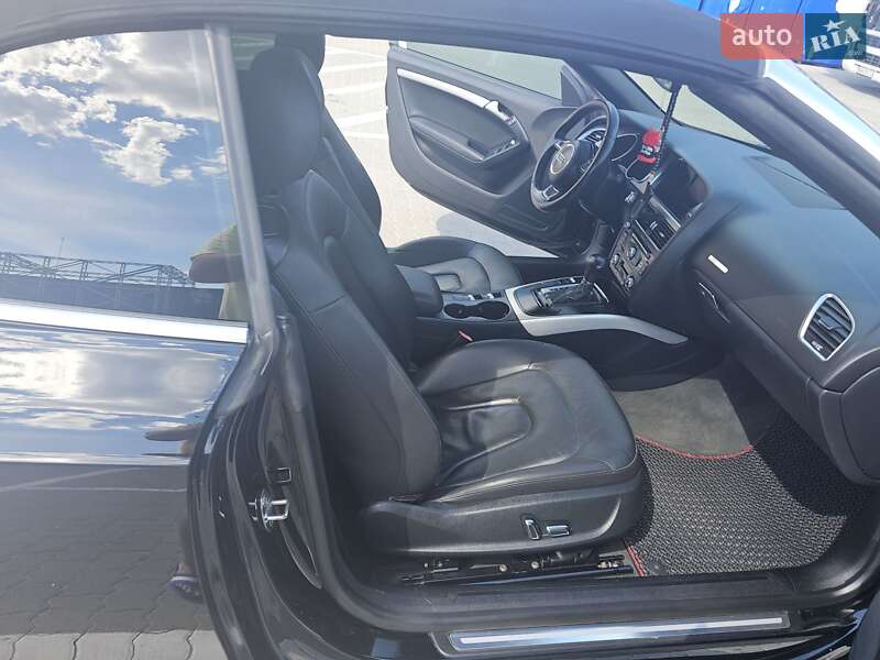 Кабриолет Audi A5 2013 в Ивано-Франковске фото 84 Кабриолет Audi A5 2013 в Ивано-Франковске