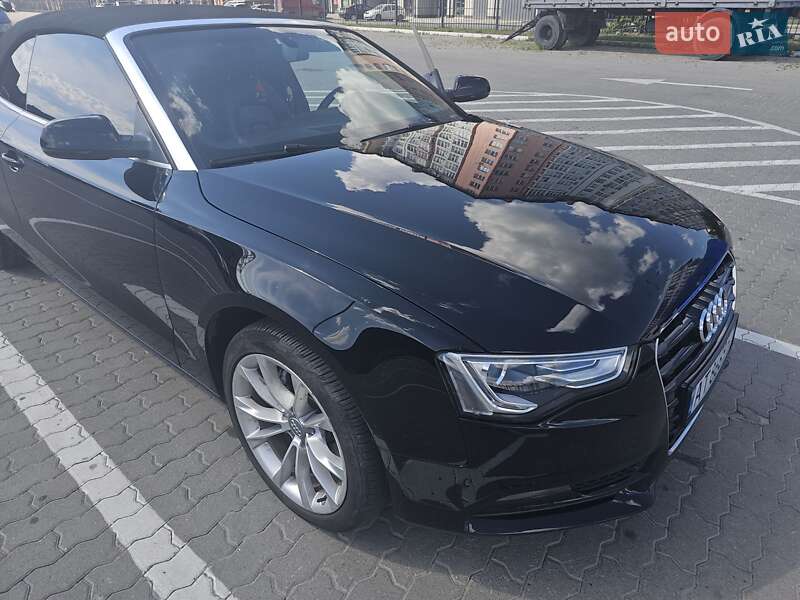 Кабриолет Audi A5 2013 в Ивано-Франковске фото 91 Кабриолет Audi A5 2013 в Ивано-Франковске