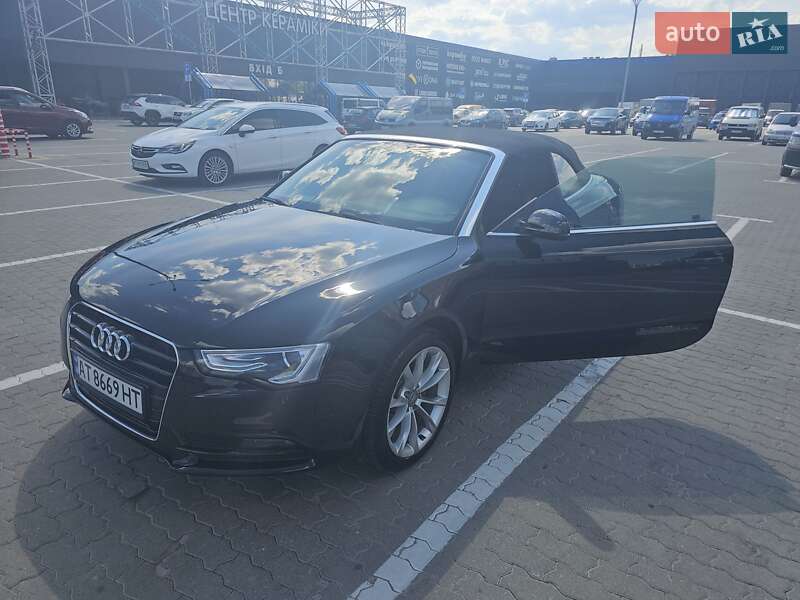 Кабриолет Audi A5 2013 в Ивано-Франковске фото 94 Кабриолет Audi A5 2013 в Ивано-Франковске