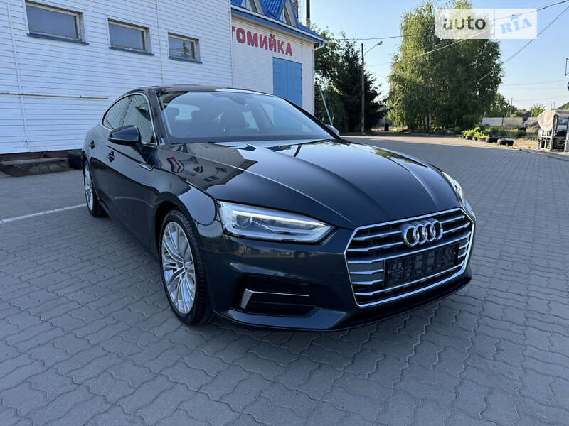 Купе Audi A5 2019 в Нововолынске