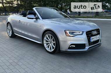 Кабриолет Audi A5 2014 в Одессе