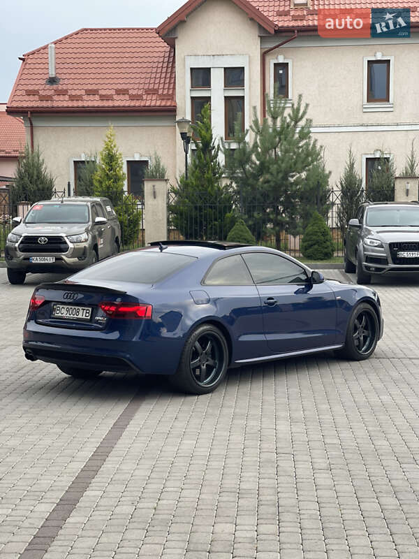 Купе Audi A5 2016 в Львові