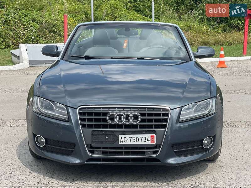 Кабріолет Audi A5 2011 в Ужгороді