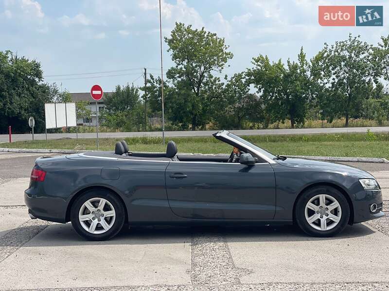Кабріолет Audi A5 2011 в Ужгороді