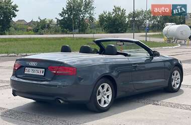 Кабріолет Audi A5 2011 в Ужгороді