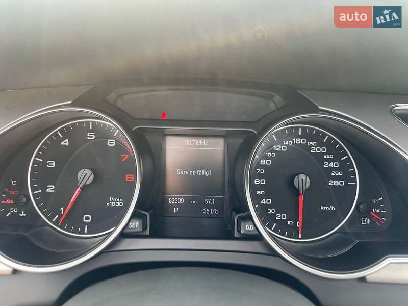 Кабріолет Audi A5 2011 в Ужгороді