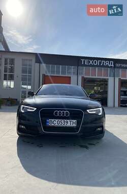 Купе Audi A5 2012 в Львові