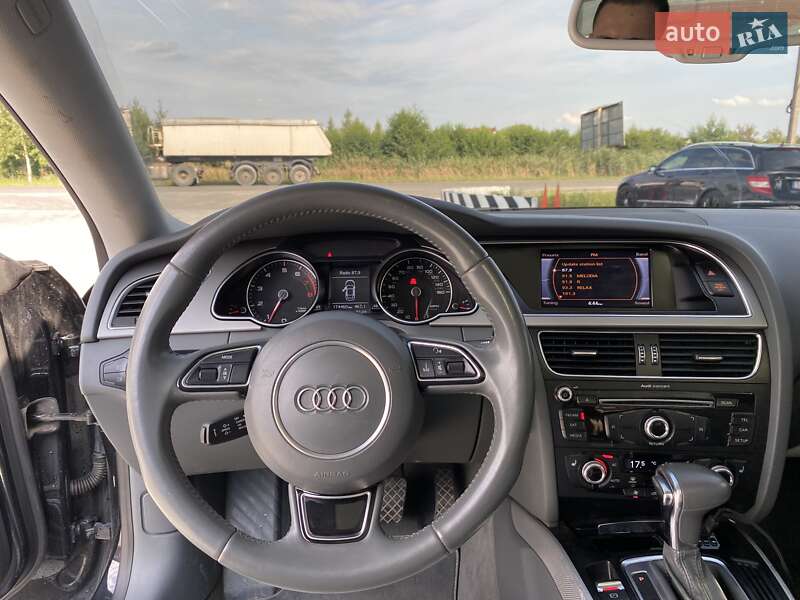 Купе Audi A5 2012 в Львове фото 14 Купе Audi A5 2012 в Львове