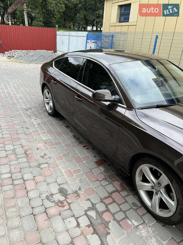 Седан Audi A5 2016 в Хмельницком