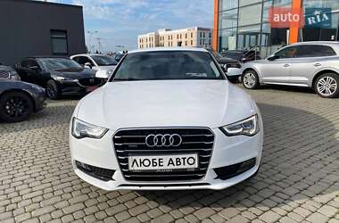 Купе Audi A5 2012 в Львові