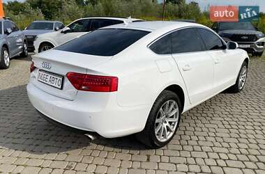 Купе Audi A5 2012 в Львові