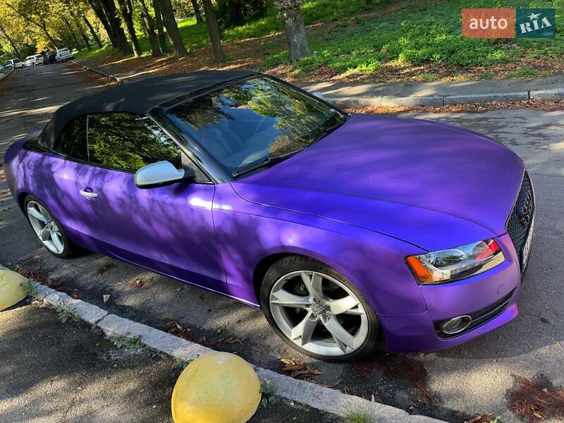 Кабриолет Audi A5 2011 в Киеве фото 3 Кабриолет Audi A5 2011 в Киеве