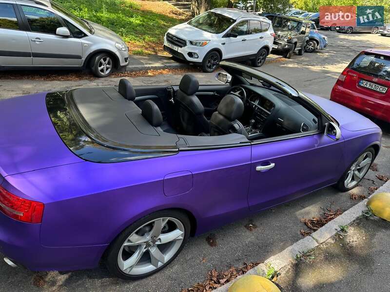 Кабриолет Audi A5 2011 в Киеве фото 16 Кабриолет Audi A5 2011 в Киеве