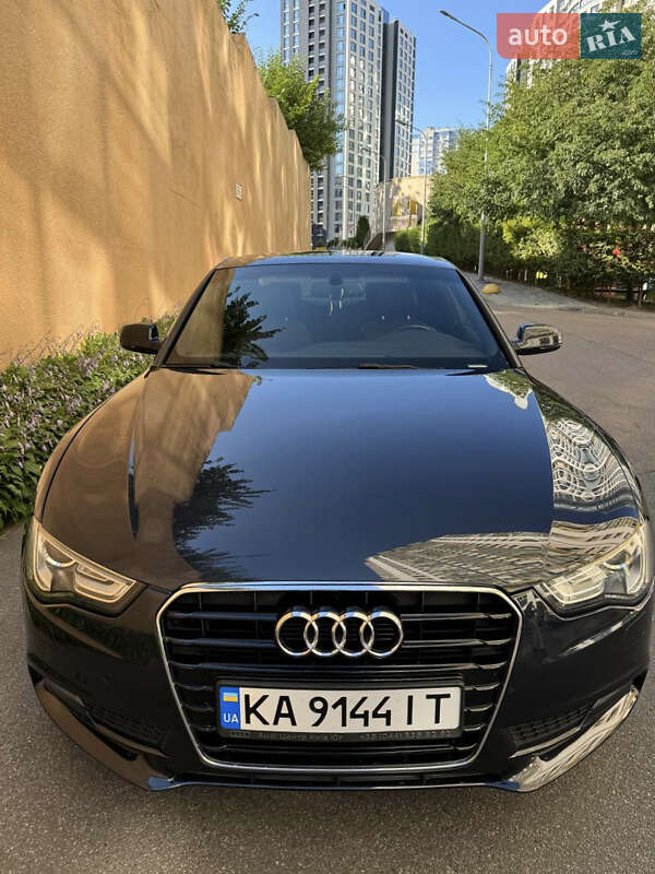 Audi A5 2013 Audi A5 2013